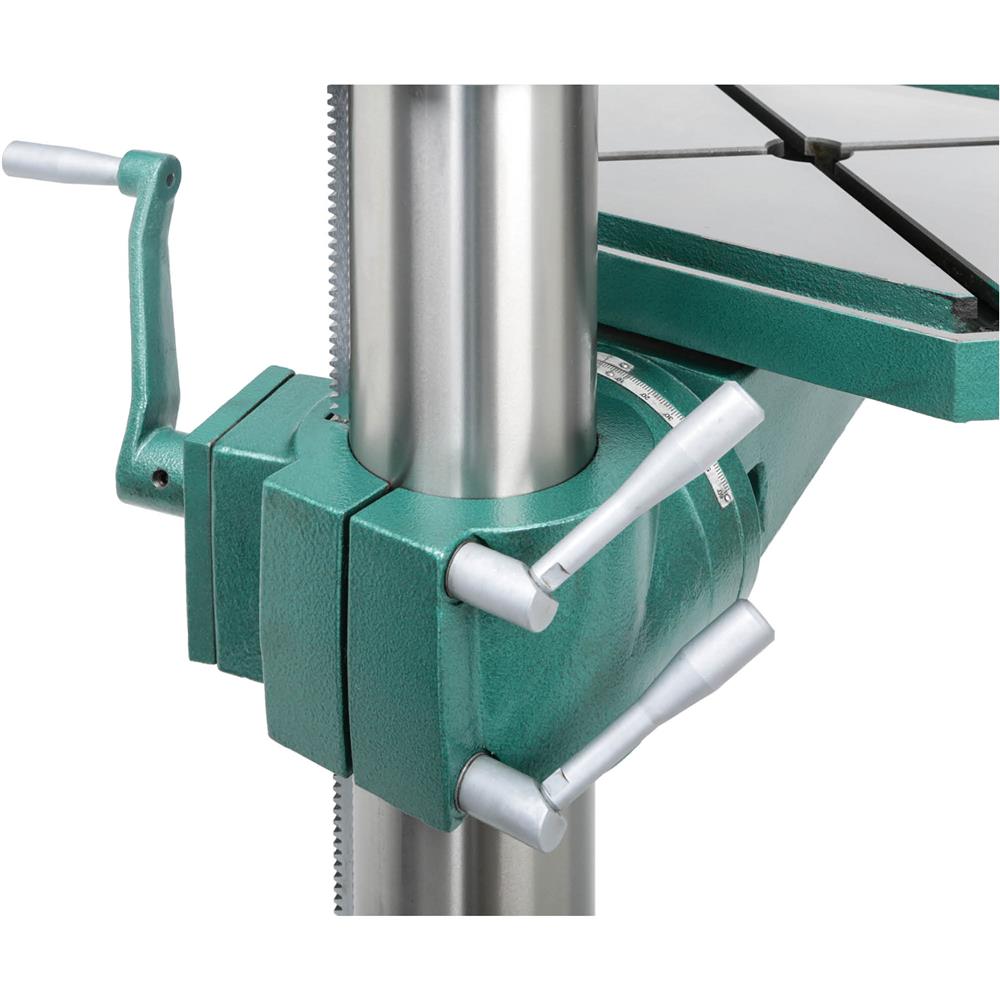 Grizzly G0779 - 23-3/8" Heavy-Duty Floor Model Gearhead Drill Press