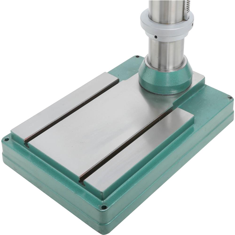 Grizzly G0779 - 23-3/8" Heavy-Duty Floor Model Gearhead Drill Press