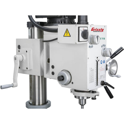 Grizzly G0779 - 23-3/8" Heavy-Duty Floor Model Gearhead Drill Press