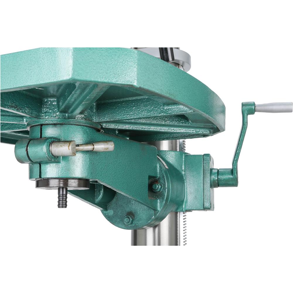 Grizzly G0779 - 23-3/8" Heavy-Duty Floor Model Gearhead Drill Press