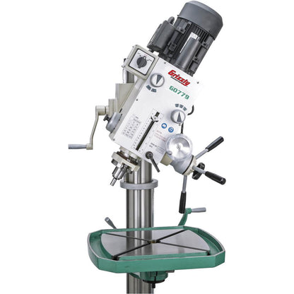 Grizzly G0779 - 23-3/8" Heavy-Duty Floor Model Gearhead Drill Press