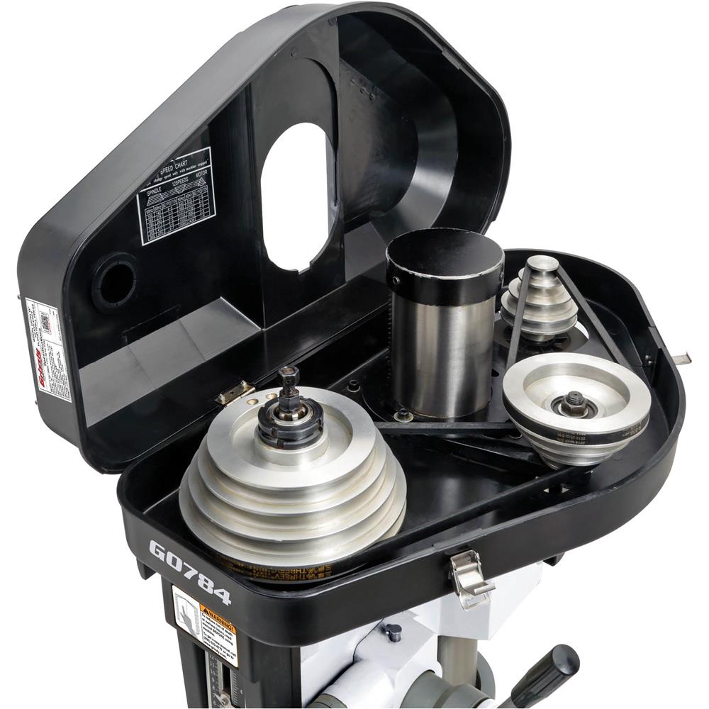 Grizzly G0784 - 15" Heavy-Duty Floor Drill Press