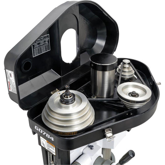 Grizzly G0784 - 15" Heavy-Duty Floor Drill Press