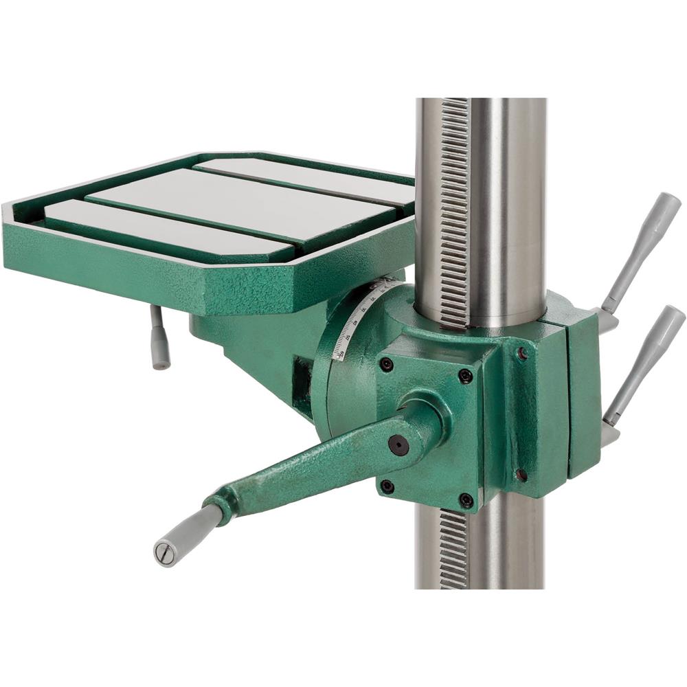 Grizzly G0784 - 15" Heavy-Duty Floor Drill Press