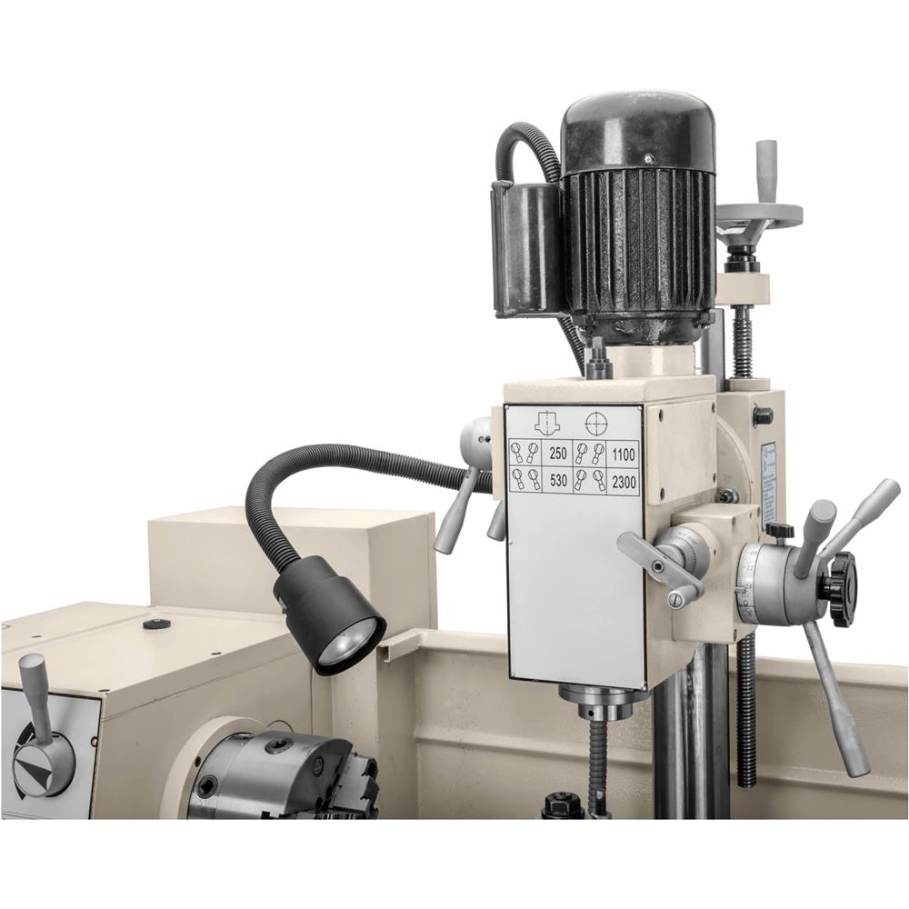 Grizzly G0791 - 12" x 36" Combination Gunsmithing Lathe/Mill