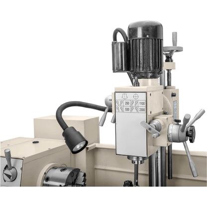 Grizzly G0791 - 12" x 36" Combination Gunsmithing Lathe/Mill