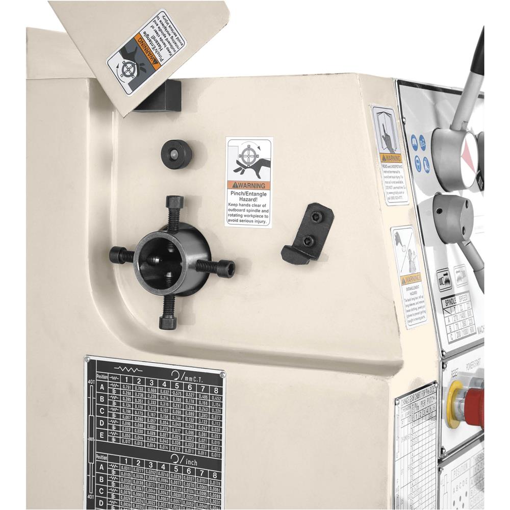 Grizzly G0791 - 12" x 36" Combination Gunsmithing Lathe/Mill