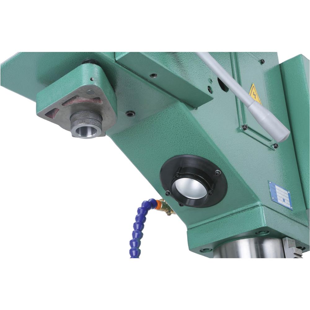 27-1/2" Heavy-Duty Gearhead Drill Press, Tapping & L-Table