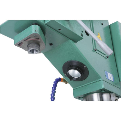 27-1/2" Heavy-Duty Gearhead Drill Press, Tapping & L-Table