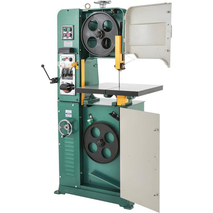 Grizzly G0806 - 14" 1-1/2 HP Variable-Speed Vertical Metal-Cutting Bandsaw