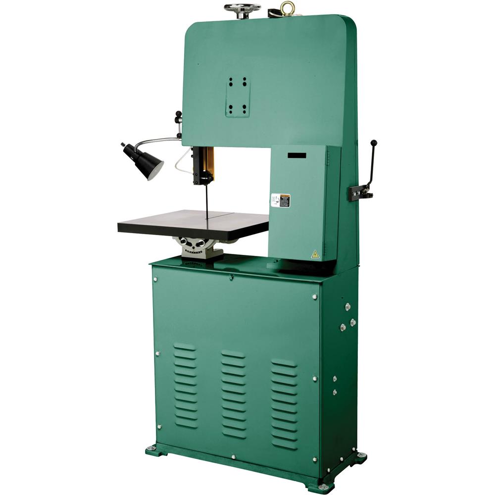 Grizzly G0807 - 18" 2 HP Variable-Speed Vertical Metal-Cutting Bandsaw