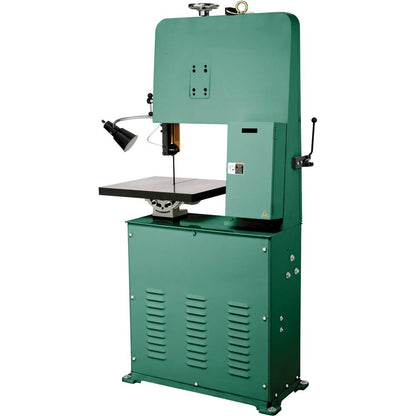 Grizzly G0807 - 18" 2 HP Variable-Speed Vertical Metal-Cutting Bandsaw