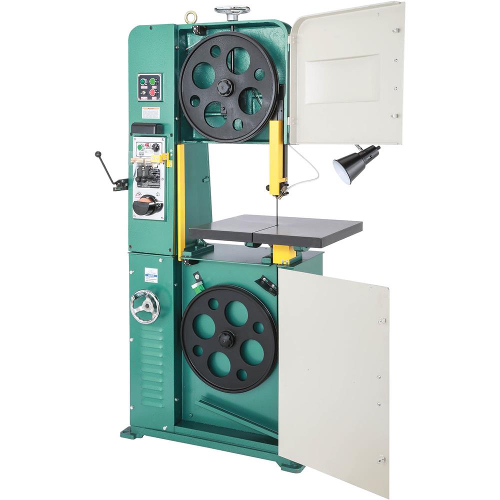 Grizzly G0807 - 18" 2 HP Variable-Speed Vertical Metal-Cutting Bandsaw