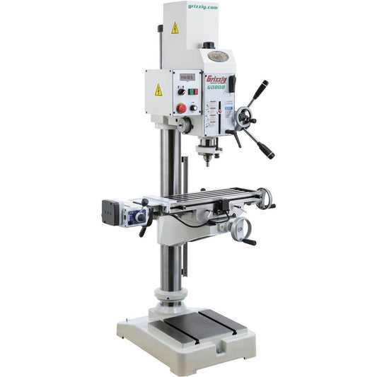 20-3/4" Gearhead Drill Press w/ Cross-Slide Table