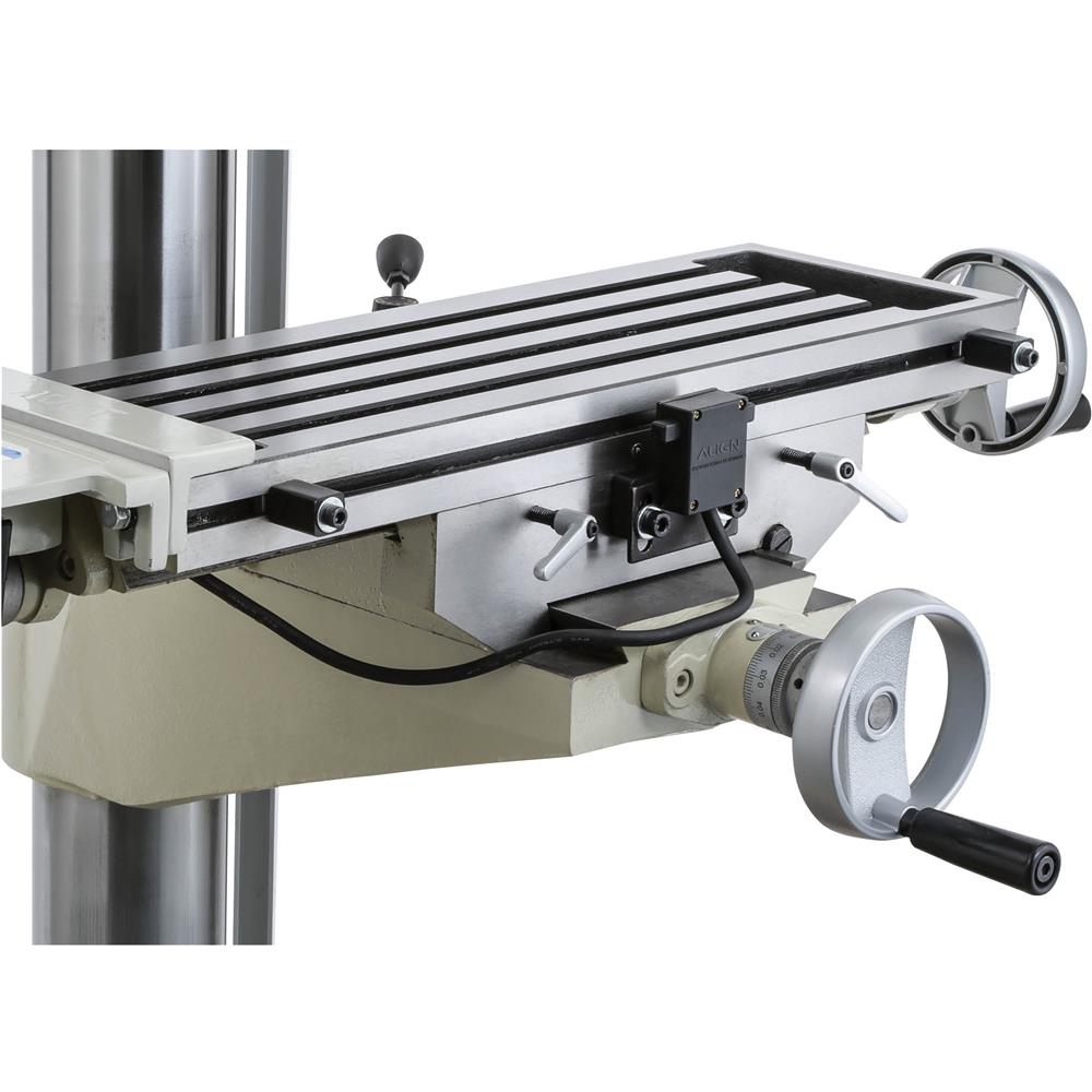 Grizzly G0808 - 20-3/4" Gearhead Drill Press w/ Cross-Slide Table