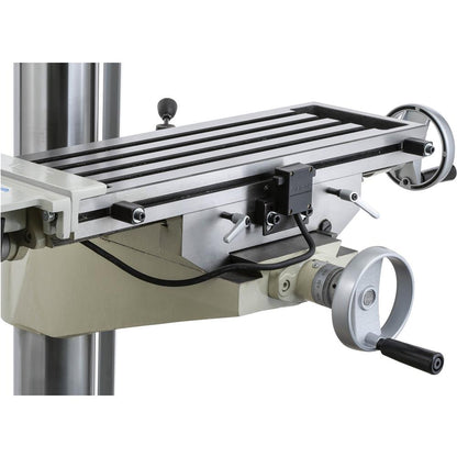 Grizzly G0808 - 20-3/4" Gearhead Drill Press w/ Cross-Slide Table