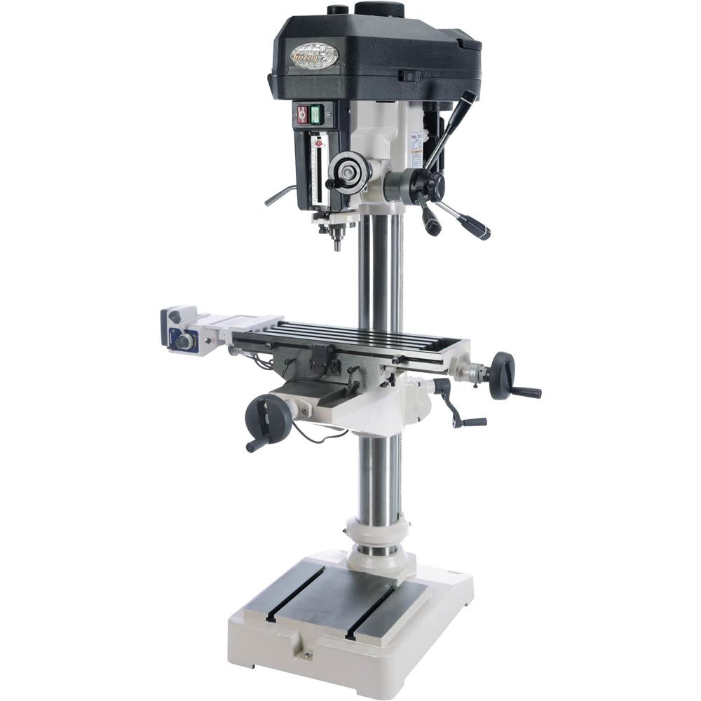 16" Drill Press w/ Cross-Slide Table & Power Feed