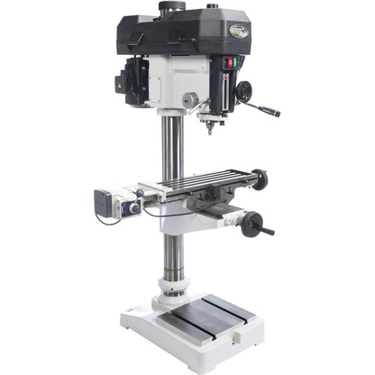 16" Drill Press w/ Cross-Slide Table & Power Feed