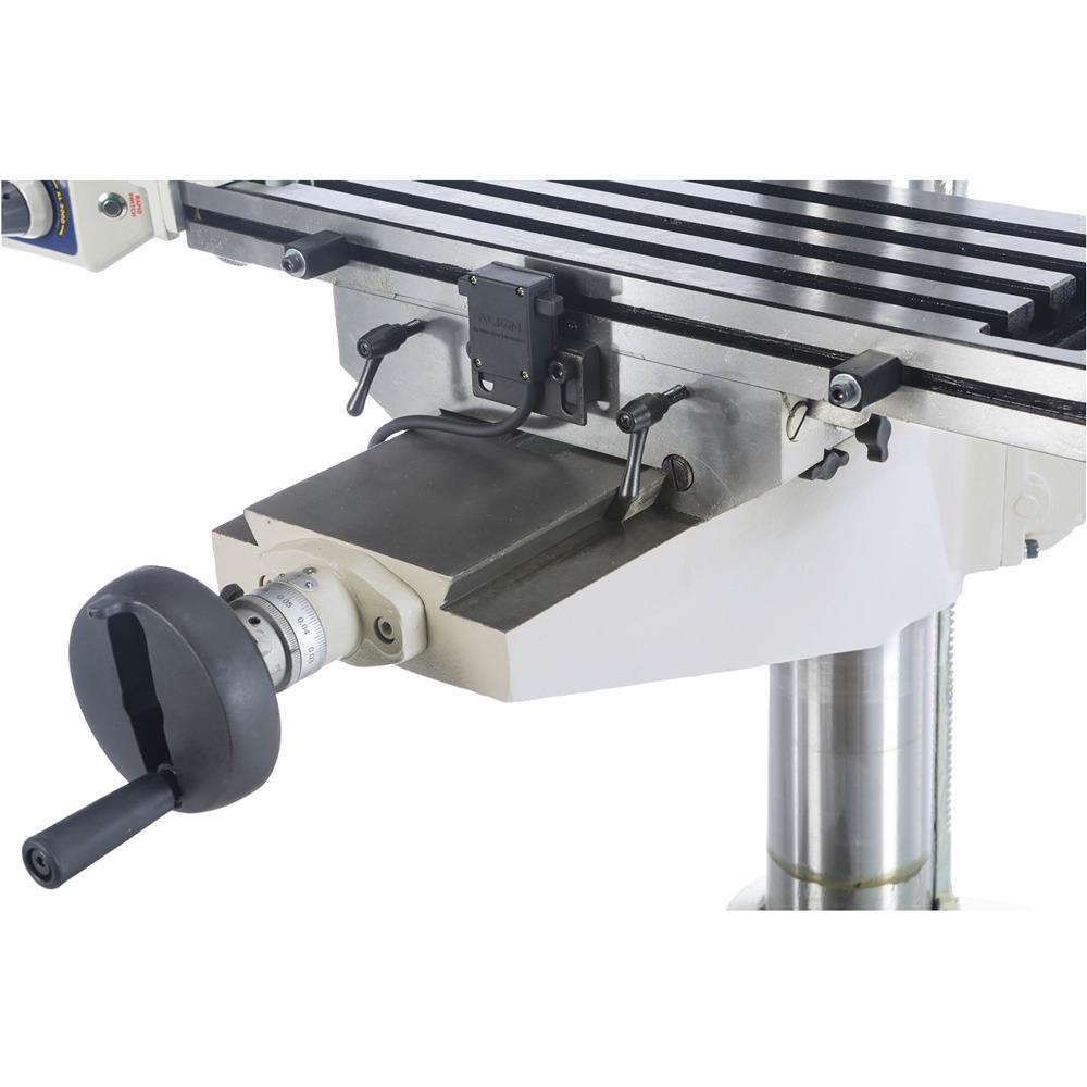 16" Drill Press w/ Cross-Slide Table & Power Feed