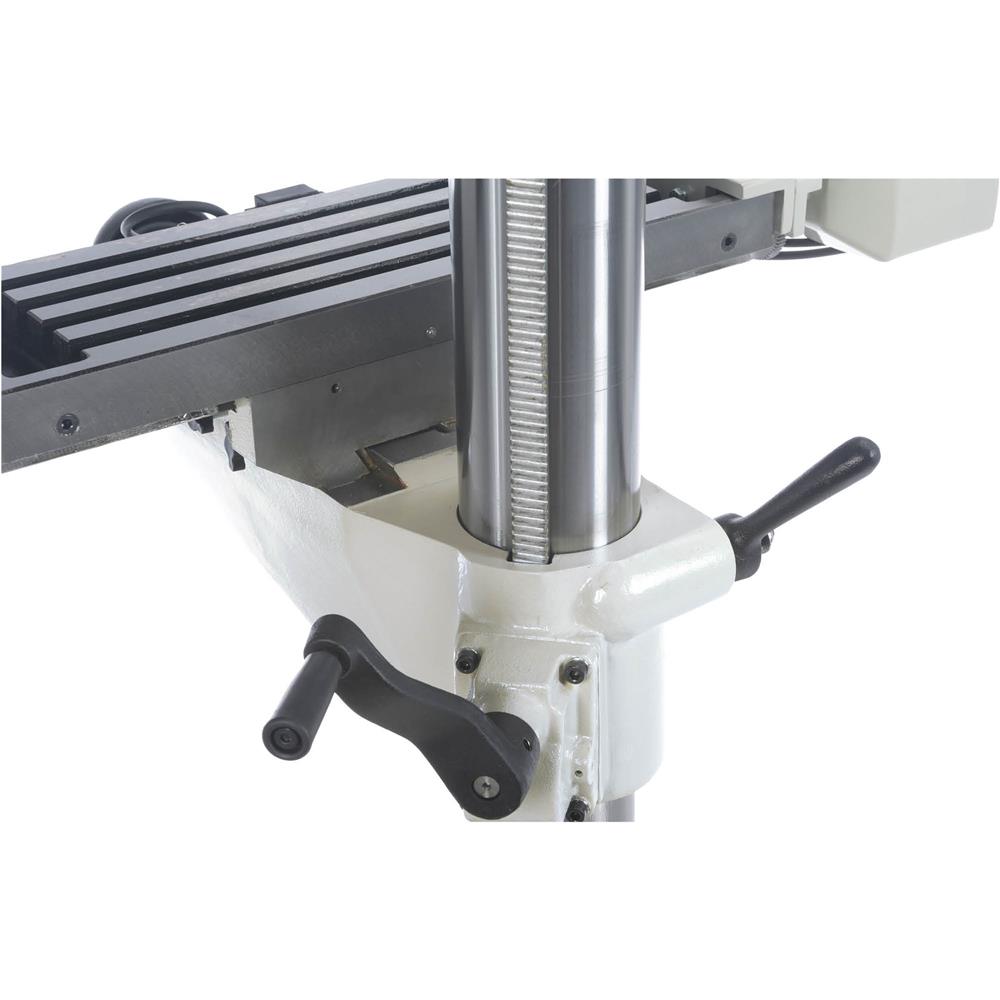 16" Drill Press w/ Cross-Slide Table & Power Feed