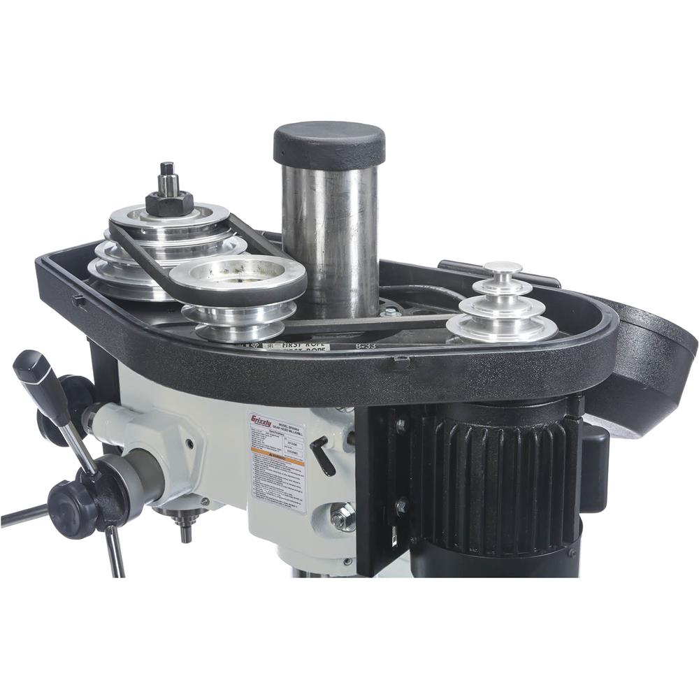 16" Drill Press w/ Cross-Slide Table & Power Feed