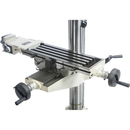 16" Drill Press w/ Cross-Slide Table & Power Feed