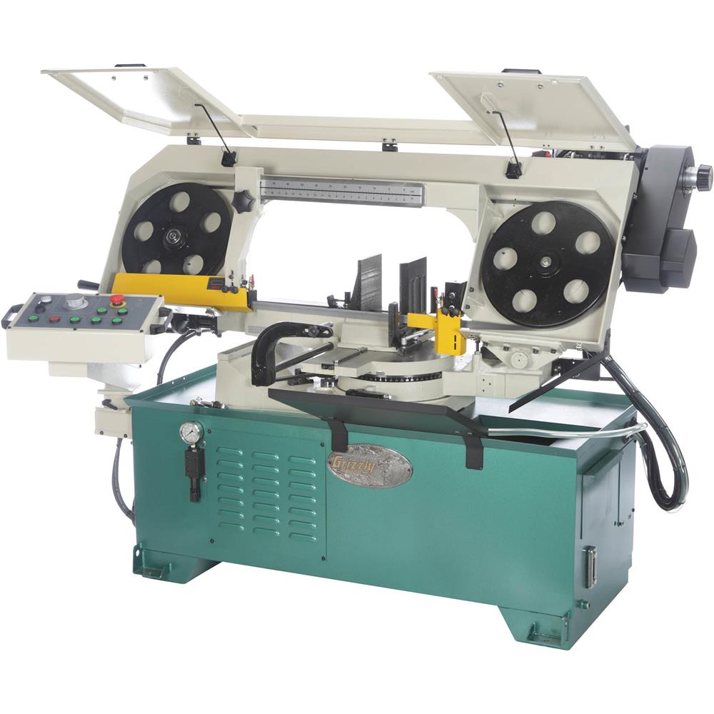 Grizzly G0812 - 13" x 18" 2 HP Industrial Metal-Cutting Bandsaw