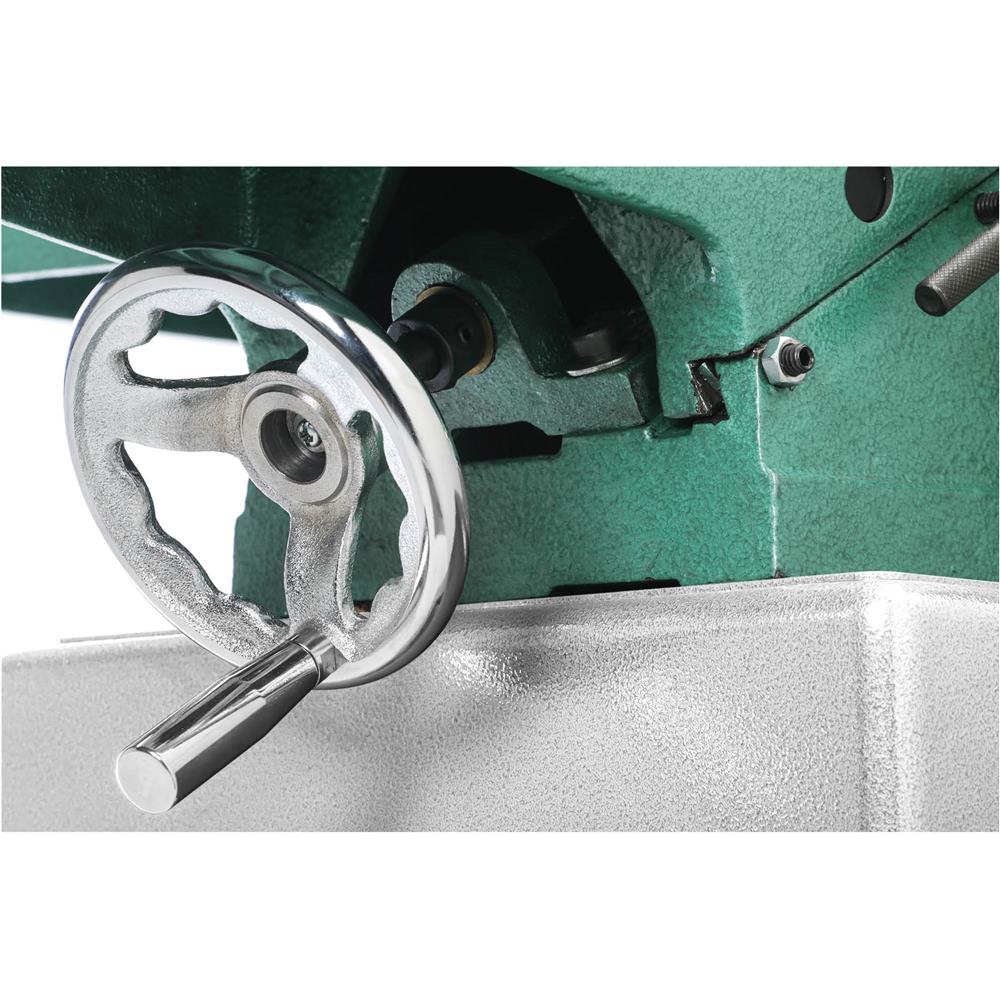 Grizzly G0814 - 6" x 48" Jointer with Cabinet Stand