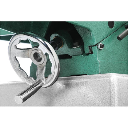 Grizzly G0814 - 6" x 48" Jointer with Cabinet Stand