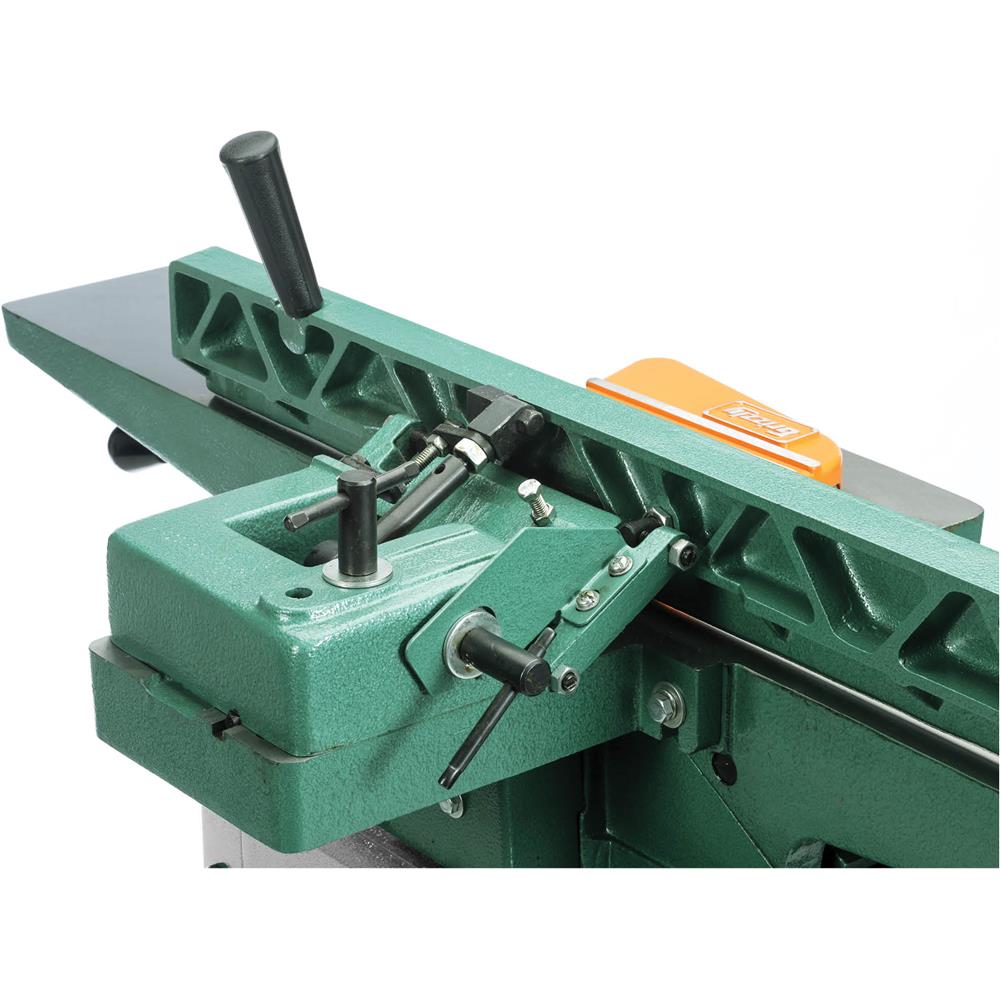 Grizzly G0814 - 6" x 48" Jointer with Cabinet Stand