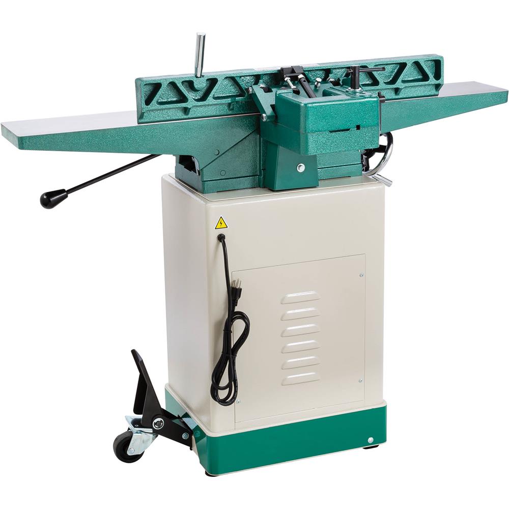 Grizzly G0814X - 6" Jointer with V-Helical Cutterhead