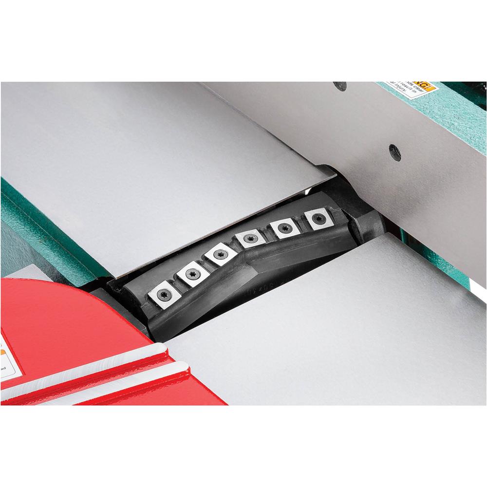 Grizzly G0814X - 6" Jointer with V-Helical Cutterhead