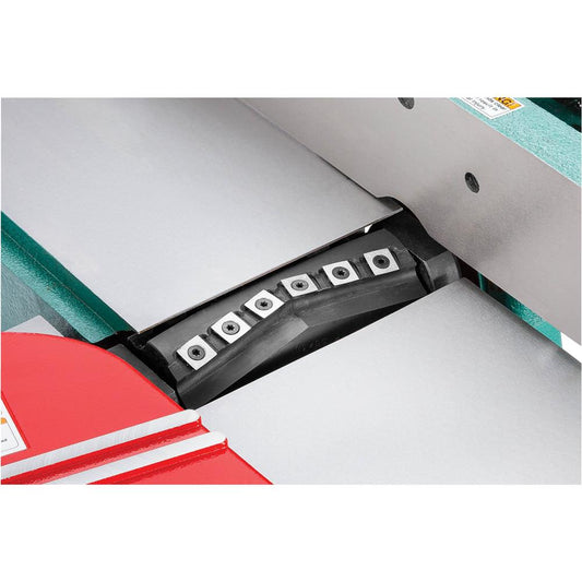 Grizzly G0814X - 6" Jointer with V-Helical Cutterhead