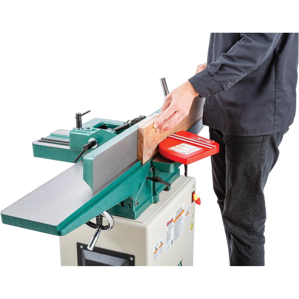 Grizzly G0814X - 6" Jointer with V-Helical Cutterhead