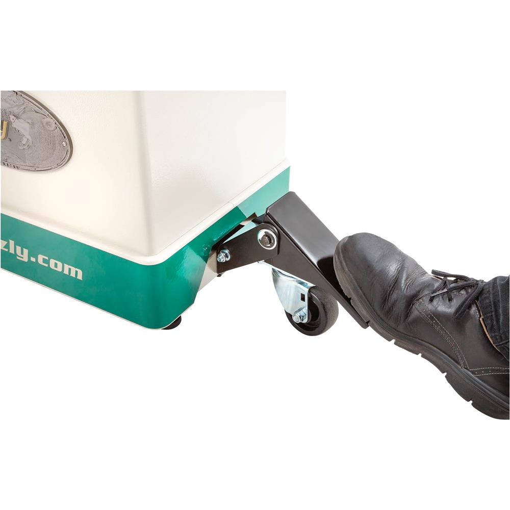 Grizzly G0814X - 6" Jointer with V-Helical Cutterhead