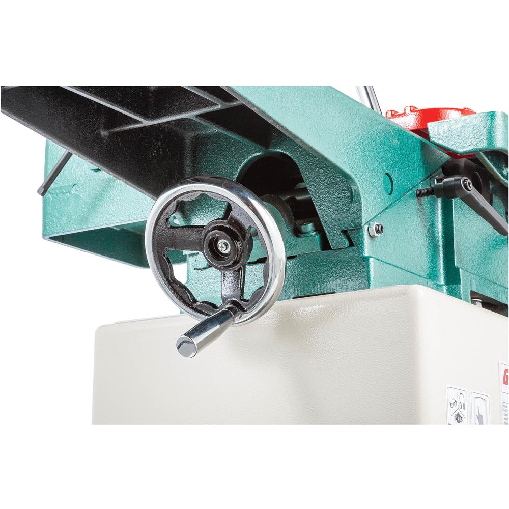 Grizzly G0814X - 6" Jointer with V-Helical Cutterhead