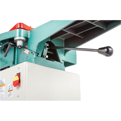 Grizzly G0814X - 6" Jointer with V-Helical Cutterhead