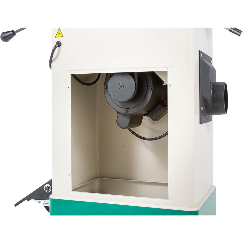 Grizzly G0814X - 6" Jointer with V-Helical Cutterhead