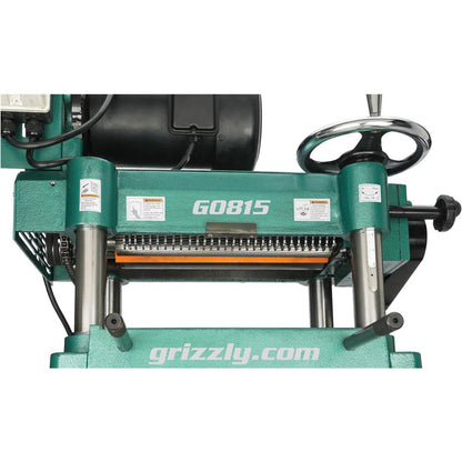 Grizzly G0815 - 15" 3 HP Heavy-Duty Planer