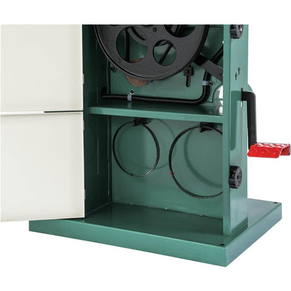 Grizzly G0817 - 14" Super HD 2 HP Resaw Bandsaw w/ Foot Brake