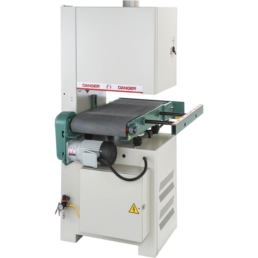 Grizzly G0819 - 15" 5 HP Open-End Wide-Belt Sander