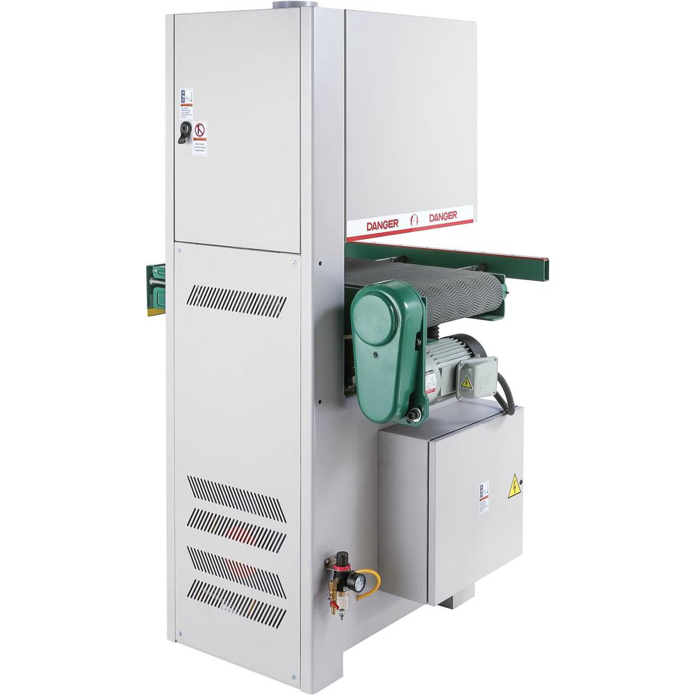 Grizzly G0819 - 15" 5 HP Open-End Wide-Belt Sander