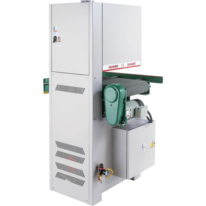 Grizzly G0819 - 15" 5 HP Open-End Wide-Belt Sander