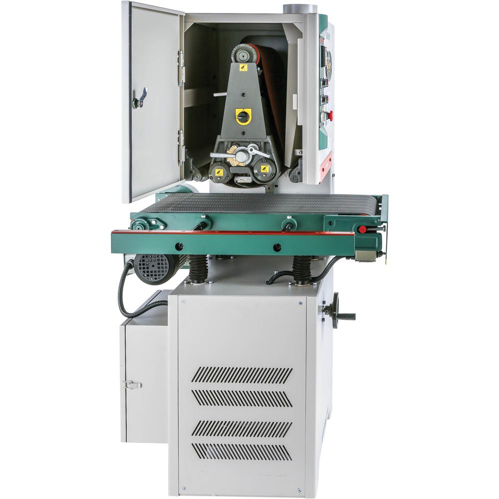 Grizzly G0819 - 15" 5 HP Open-End Wide-Belt Sander