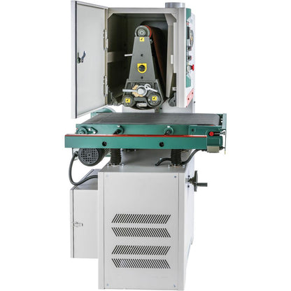 Grizzly G0819 - 15" 5 HP Open-End Wide-Belt Sander