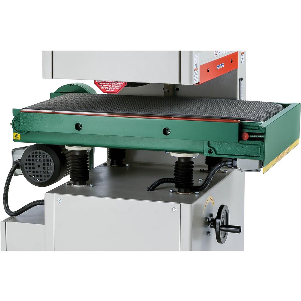Grizzly G0819 - 15" 5 HP Open-End Wide-Belt Sander