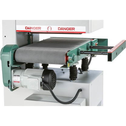 Grizzly G0819 - 15" 5 HP Open-End Wide-Belt Sander