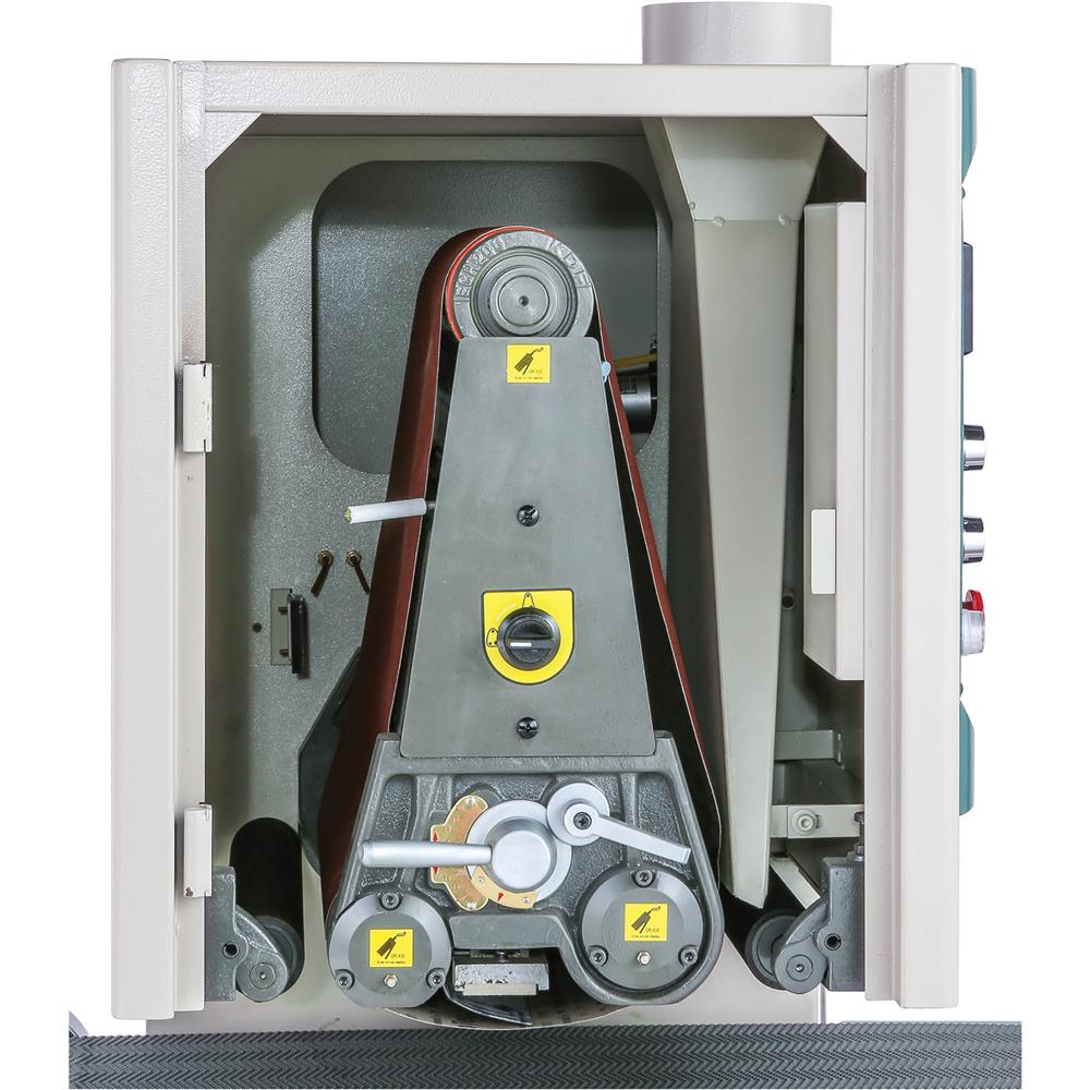 Grizzly G0819 - 15" 5 HP Open-End Wide-Belt Sander