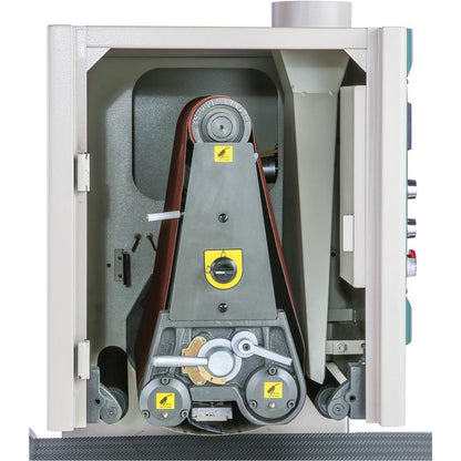 Grizzly G0819 - 15" 5 HP Open-End Wide-Belt Sander