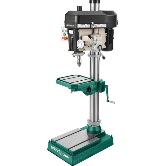 15" Drill Press w/ Auto Downfeed